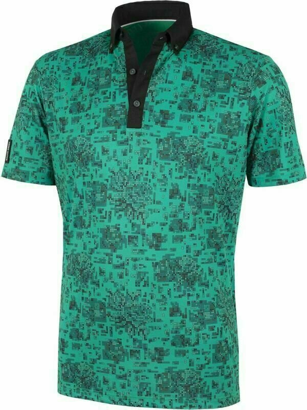 Tricou polo Galvin Green Maddox Ventil8+ Verde L Tricou polo