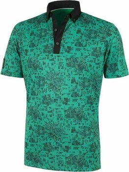 Tricou polo Galvin Green Maddox Ventil8+ Verde L Tricou polo - 1