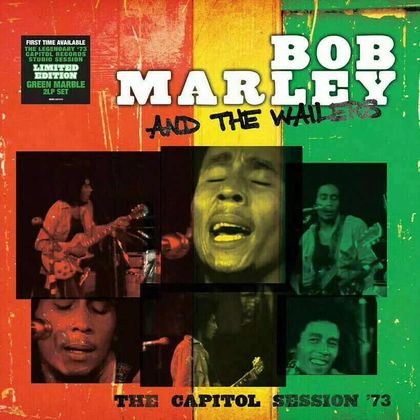 Vinyl Record Bob Marley & The Wailers - The Capitol Session '73 (2 LP)