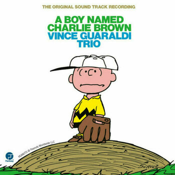 Płyta winylowa Vince Guaraldi - A Boy Named Charlie Brown (LP) - 1