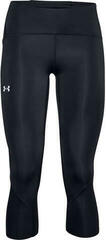 Παντελόνι για Τρέξιμο 3/4 Under Armour UA Fly Fast 2.0 HeatGear Black/Black/Reflective Παντελόνι για Τρέξιμο 3/4