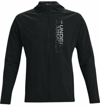 Jooksujakk Under Armour UA OutRun the Storm Mens Jacket Black/Black/Reflective XL - 1