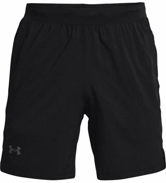 Lühikesed jooksupüksid Under Armour UA Launch Run 7'' Mens Shorts Black/Black/Reflective S