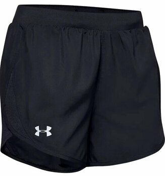 Laufshorts
 Under Armour UA Fly By 2.0 Black/Black/Reflective XS Laufshorts - 1