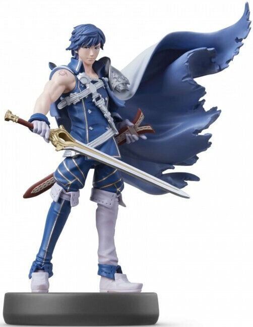 Sběratelská figurka Amiibo Smash Chrom Sběratelská figurka