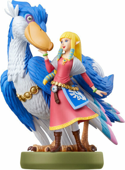 Sammlerfigur Amiibo Zelda & Loftwing Sammlerfigur
