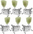 Partsland J44-CR-R3L3 Chrome Mécanique pour guitare
