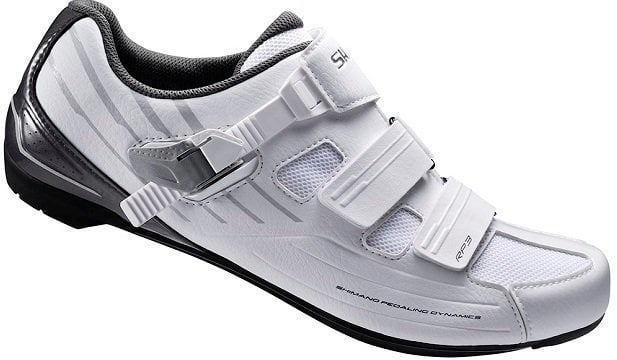 Chaussures de cyclisme pour hommes Shimano SHRP300 White 47