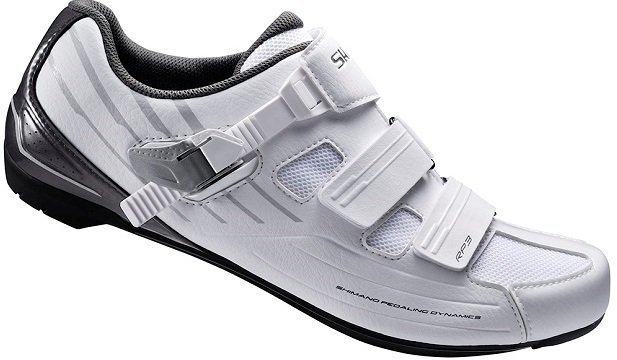 Zapatillas de ciclismo para hombre Shimano SHRP300 White 48E