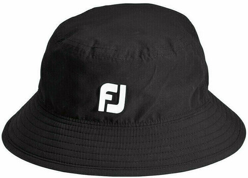 Шапка Footjoy Dryjoys Mens Bucket Hat Black - 1