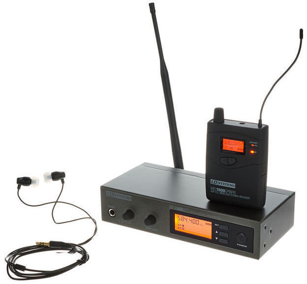 Wireless In Ear Monitoring LD Systems MEI 1000 G2 B 5