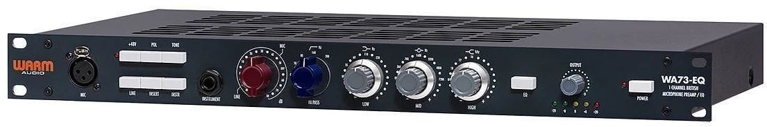 Mikrofónový predzosilňovač Warm Audio WA73-EQ Mikrofónový predzosilňovač