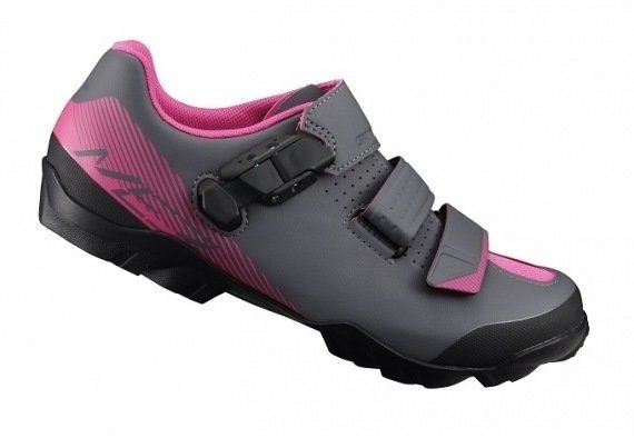 Pantofi de ciclism pentru femei Shimano SHME300 Ladies Black 38