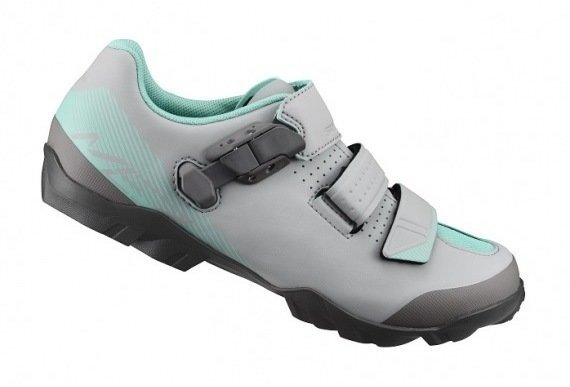 Pantofi de ciclism pentru femei Shimano SHME300 Grey 37