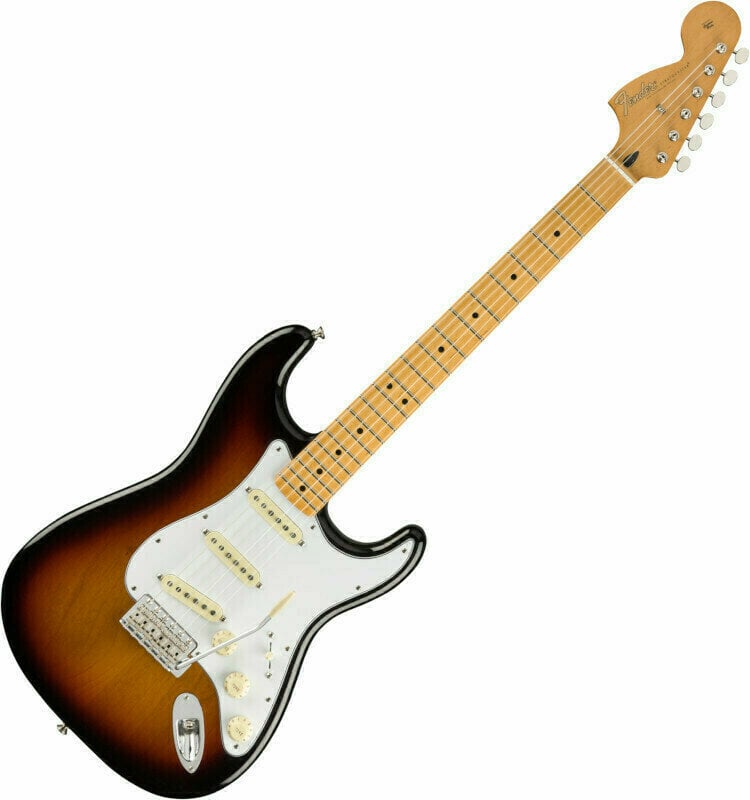 Elektrická kytara Fender Jimi Hendrix Stratocaster MN 3-Tone Sunburst