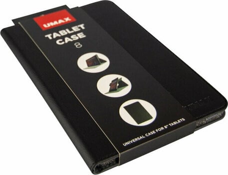 Hoesje UMAX Tablet Case 8 Zwart - 1