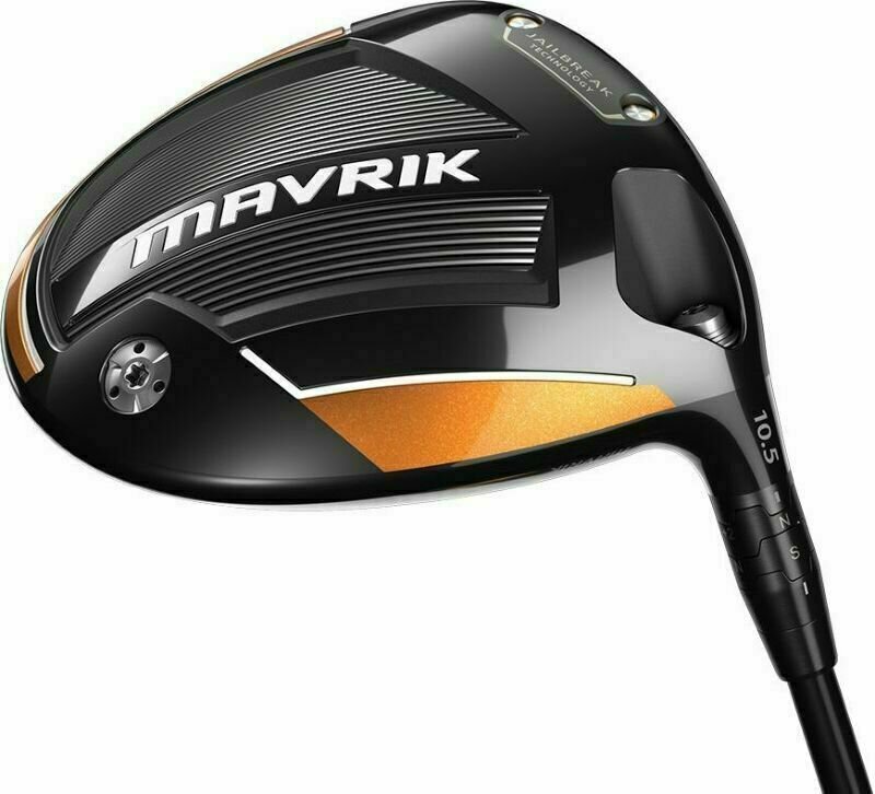 Golfclub - Driver Callaway Mavrik Golfclub - Driver Linkerhand 10,5° Stiff