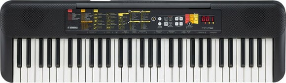Keyboard bez dynamiky Yamaha PSR-F52 - 1