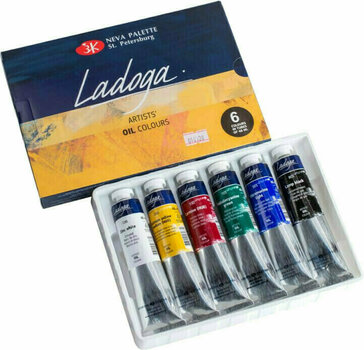 Aliejiniai dažai Nevskaya Palitra Sets 6x46 ml Tubes - 1