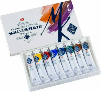 Aliejiniai dažai Nevskaya Palitra Set 8x18 ml Tubes - 1