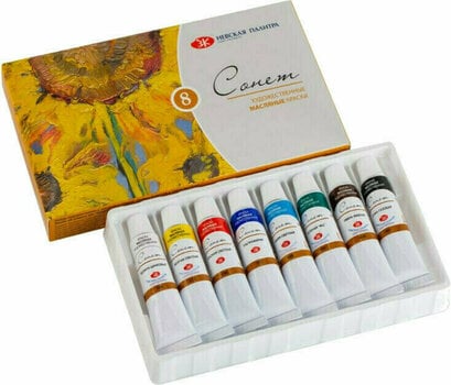 Aceite de colores Nevskaya Palitra Sonnet Set of Oil Paints 8x10 ml - 1