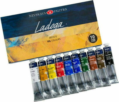 Ölfarbe Nevskaya Palitra 1241006 Set Ölfarben 10x46 ml - 1