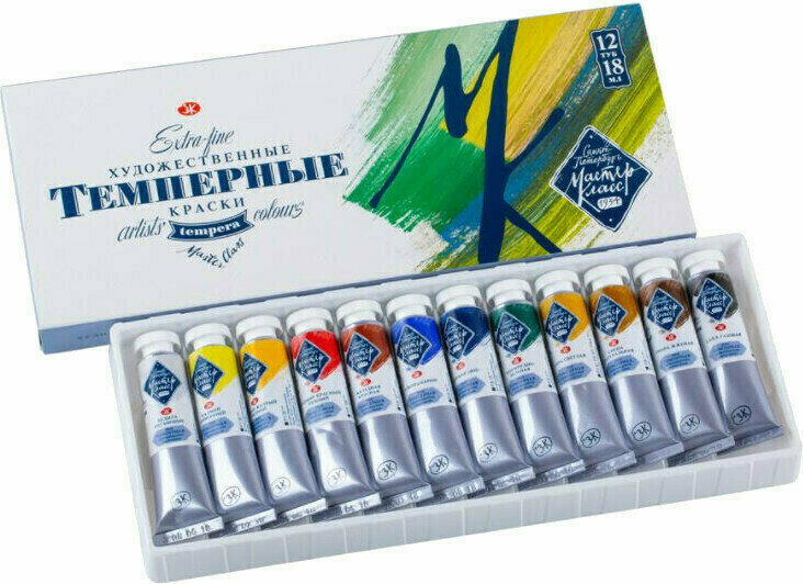 Culoare ulei Nevskaya Palitra 1641007 Set de vopsele de ulei 12x18 ml