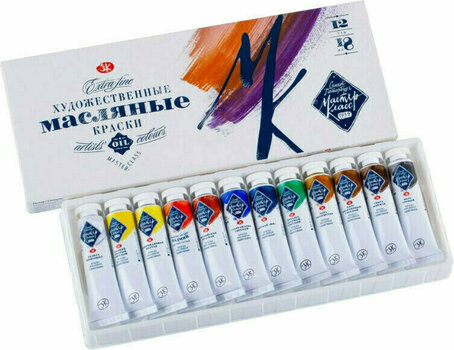 Culoare ulei Nevskaya Palitra 1141001 Set de vopsele de ulei 12x18 ml - 1