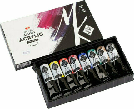 Pintura acrílica Nevskaya Palitra 12341317 Set of Acrylic Paints 8x18 ml - 1