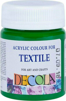 Fabric paint Nevskaya Palitra Decola Fabric Paint Green Medium 50 ml 1 pc - 1