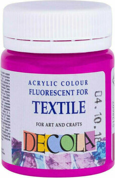 Barva na textil Nevskaya Palitra Decola Fluo Barva na látky Violet Fluorescent 20 ml 1 ks - 1