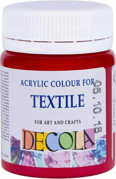 Boja za tekstil  Nevskaya Palitra Decola Boja za tkanine Carmine 50 ml 1 kom - 1