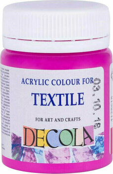 Βαφή για Ύφασμα Nevskaya Palitra Decola Βαφή υφασμάτων Fuchsia 50 ml 1 τεμ. - 1