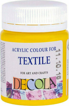 Textilfarbe Nevskaya Palitra Decola Stofffarbe Yellow Medium 50 ml 1 stk - 1