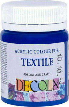 Barva na textil Nevskaya Palitra Decola Barva na látky Blue Deep 50 ml 1 ks - 1