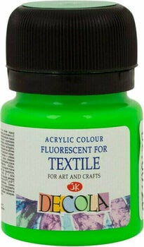 Textilfarbe Nevskaya Palitra Decola Fluo Stofffarbe Green Fluorescent 20 ml 1 stk - 1