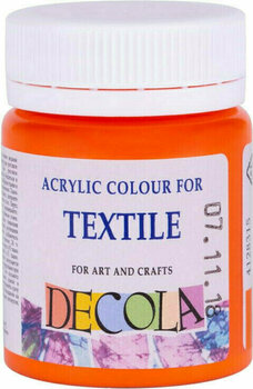 Farba do tkanin Nevskaya Palitra Decola Farba do tkanin Orange 50 ml 1 szt. - 1