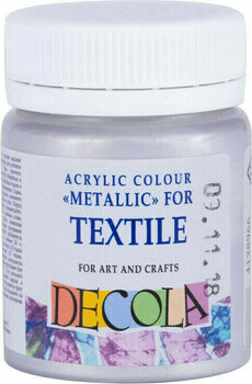 Barva na textil Nevskaya Palitra Decola Barva na látky Silver 50 ml 1 ks - 1