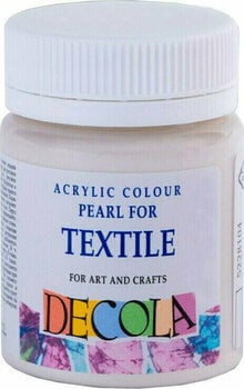 Culaore textilă Nevskaya Palitra Decola Vopsea de material Perlă albă 50 ml 1 buc. - 1