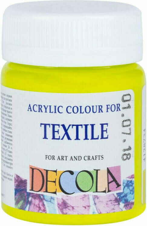 Barva na textil Nevskaya Palitra Decola Barva na látky Lime 50 ml 1 ks