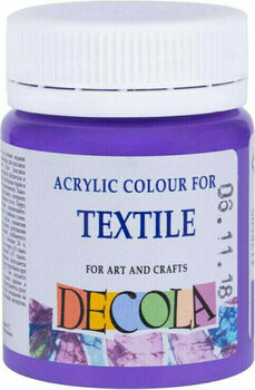 Barva na textil Nevskaya Palitra Decola Barva na látky Violet Light 50 ml 1 ks - 1