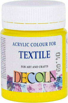 Barva na textil Nevskaya Palitra Decola Barva na látky Lemon 50 ml 1 ks - 1