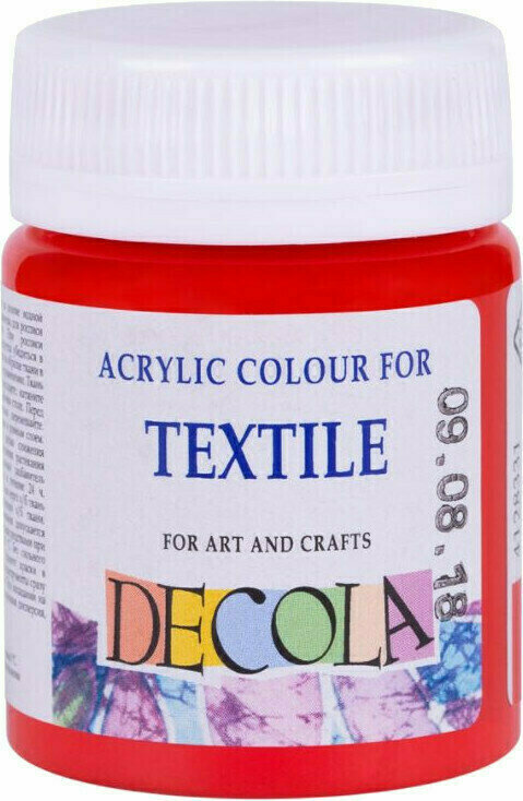 Boja za tekstil  Nevskaya Palitra Decola Boja za tkanine Red 50 ml 1 kom