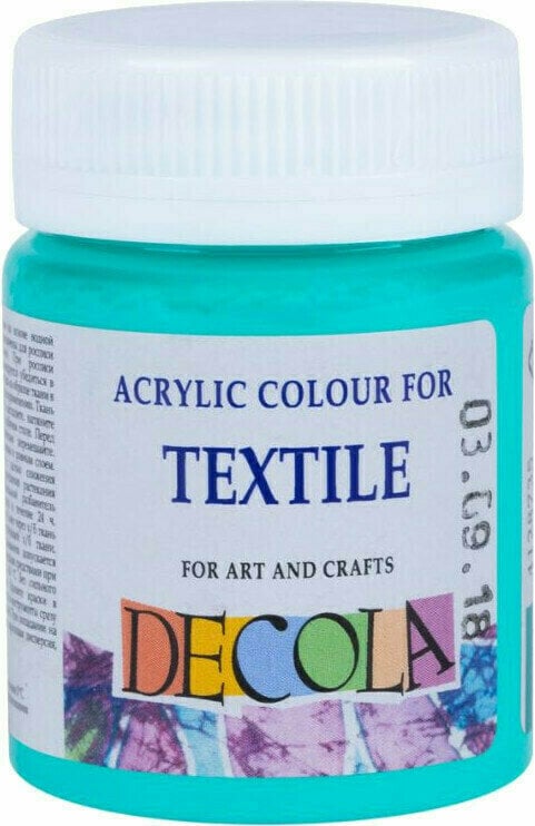 Culaore textilă Nevskaya Palitra Decola Vopsea de material Mint 50 ml 1 buc.