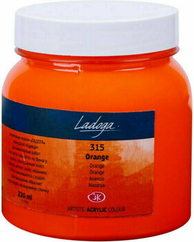 Akrylová barva Nevskaya Palitra Ladoga Jars Akrylová barva Orange 220 ml 1 ks - 1