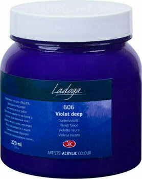 Acrylfarbe Nevskaya Palitra Ladoga Jars Acrylfarbe Violet Deep 220 ml 1 stk - 1