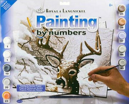 Ζωγραφική με Αριθμούς Royal & Langnickel Ζωγραφική σύμφωνα με αριθμούς Deer - 1