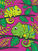 Рисуване по номера Royal & Langnickel Мозайка Chameleon
