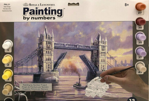 Maalaa numeroiden mukaan Royal & Langnickel Maalaa numeroiden mukaan Bridge - 1