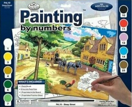 Painting by Numbers Royal & Langnickel Painting by Numbers Country - 1
